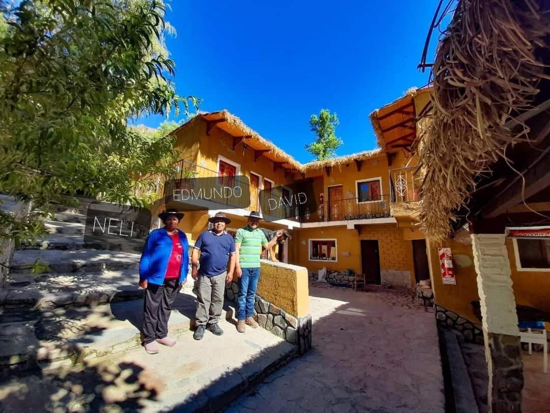 POSADITA LOS ALAMOS, San Isidro 8km pasando Iruya Bagian luar foto