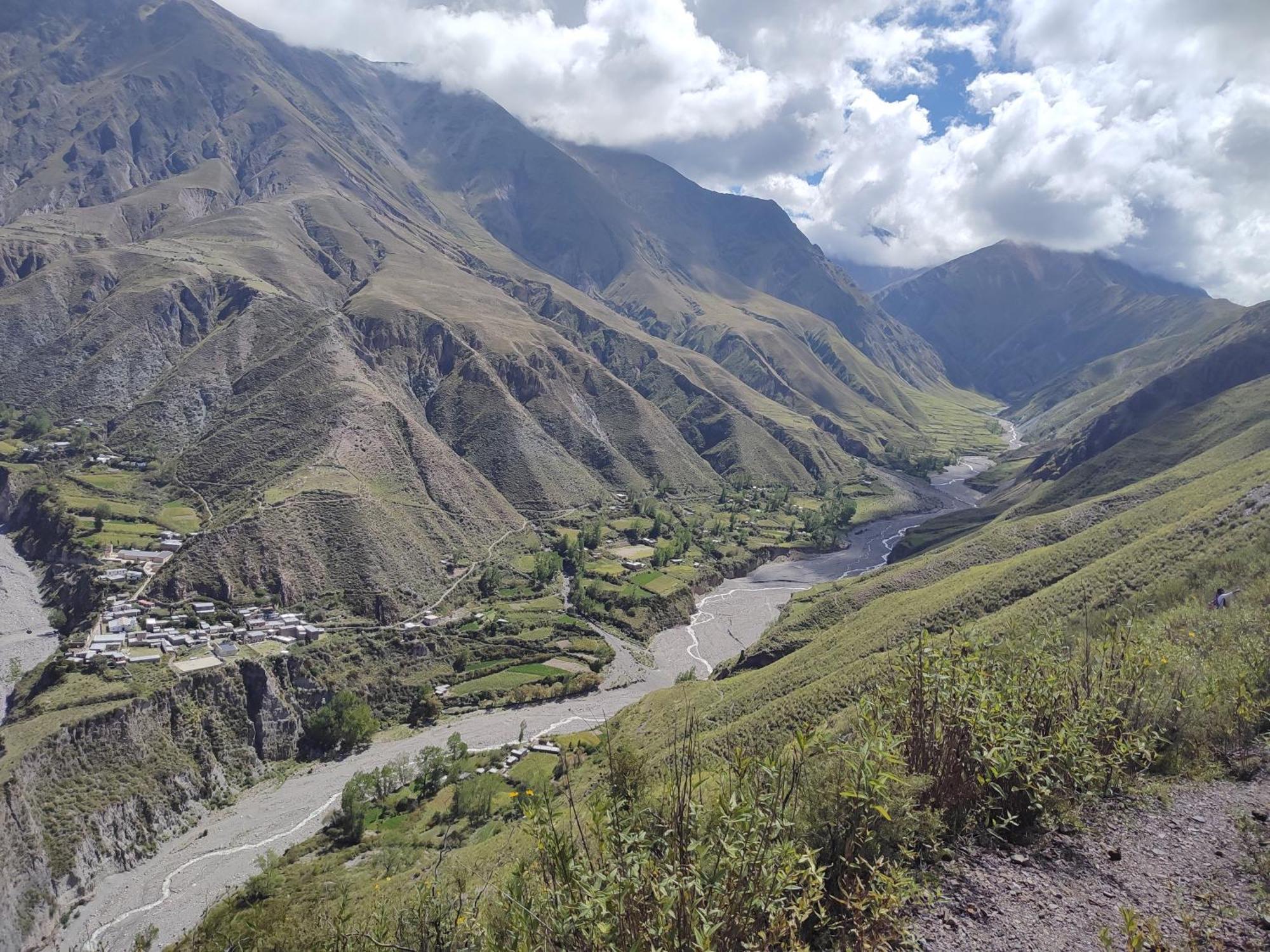 POSADITA LOS ALAMOS, San Isidro 8km pasando Iruya Bagian luar foto